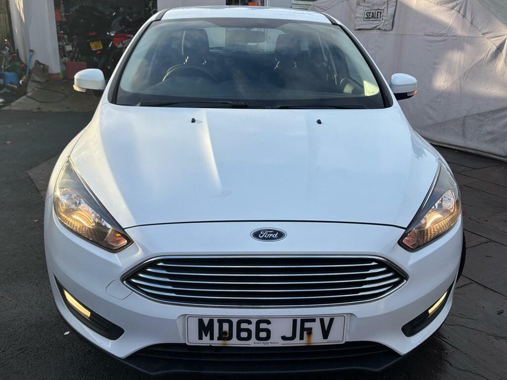 Ford Focus 1.5 Tdci Zetec Euro 6 S S White #2