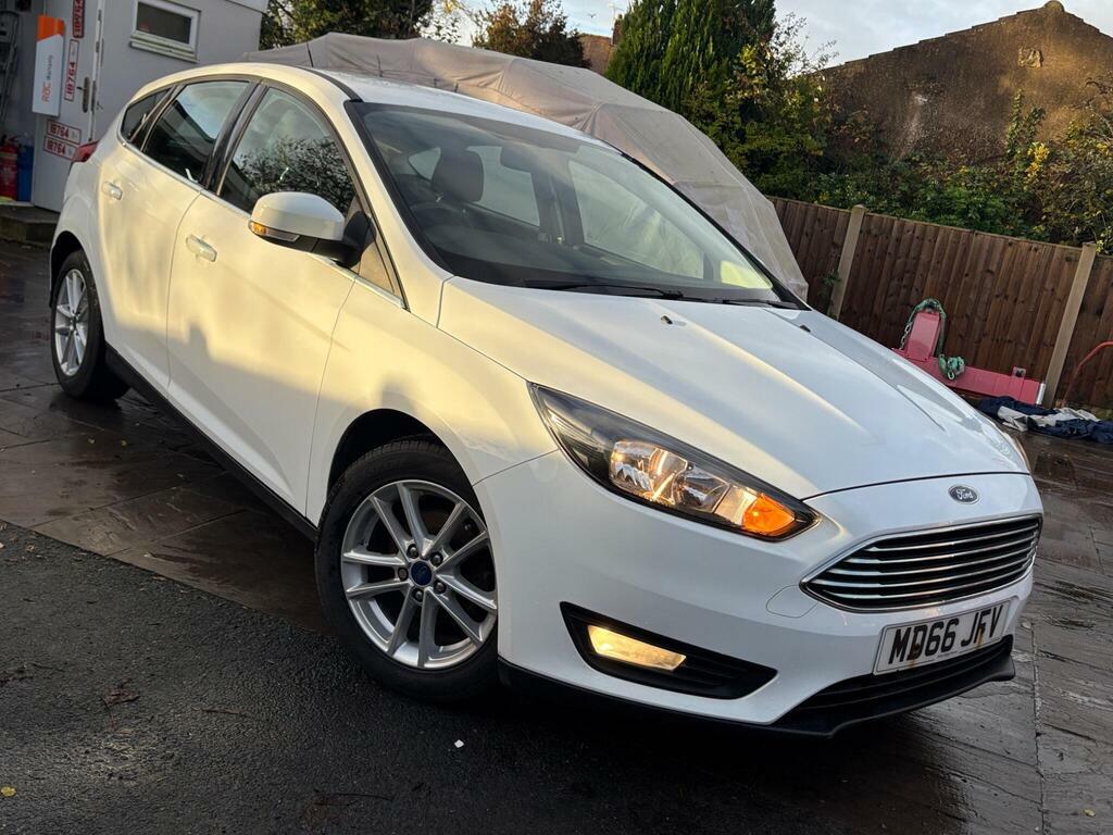 Ford Focus 1.5 Tdci Zetec Euro 6 S S White #6