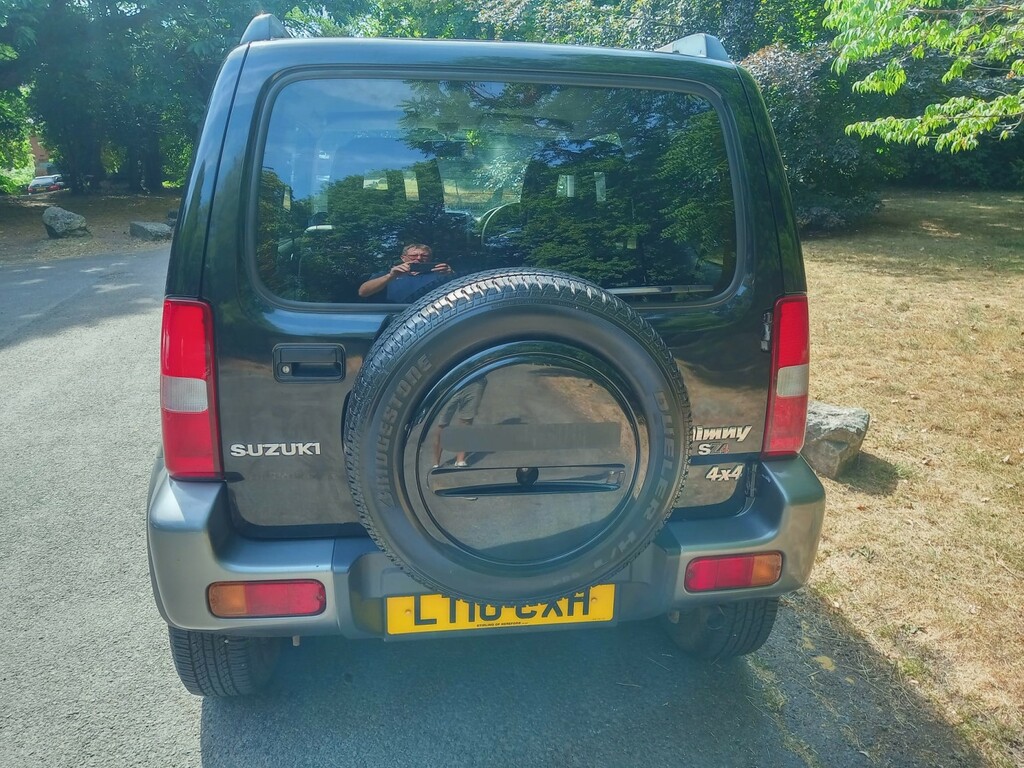 Suzuki Jimny Estate 1.3 Vvt Sz4 Grey #5