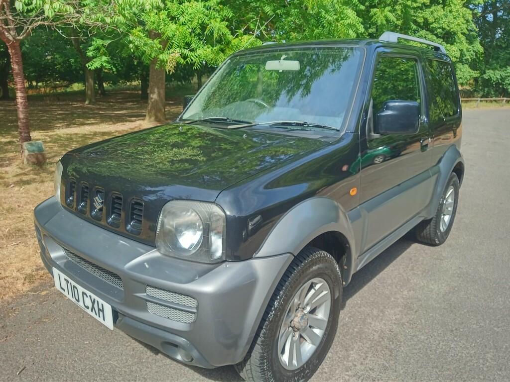 Suzuki Jimny Estate 1.3 Vvt Sz4 Grey #1