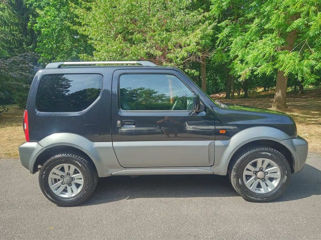 Suzuki Jimny Estate 1.3 Vvt Sz4 Grey #7