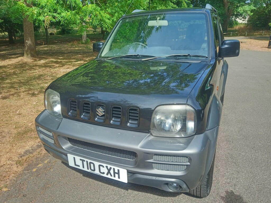 Suzuki Jimny Estate 1.3 Vvt Sz4 Grey #2