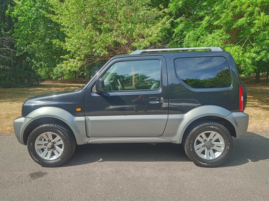 Suzuki Jimny Estate 1.3 Vvt Sz4 Grey #3