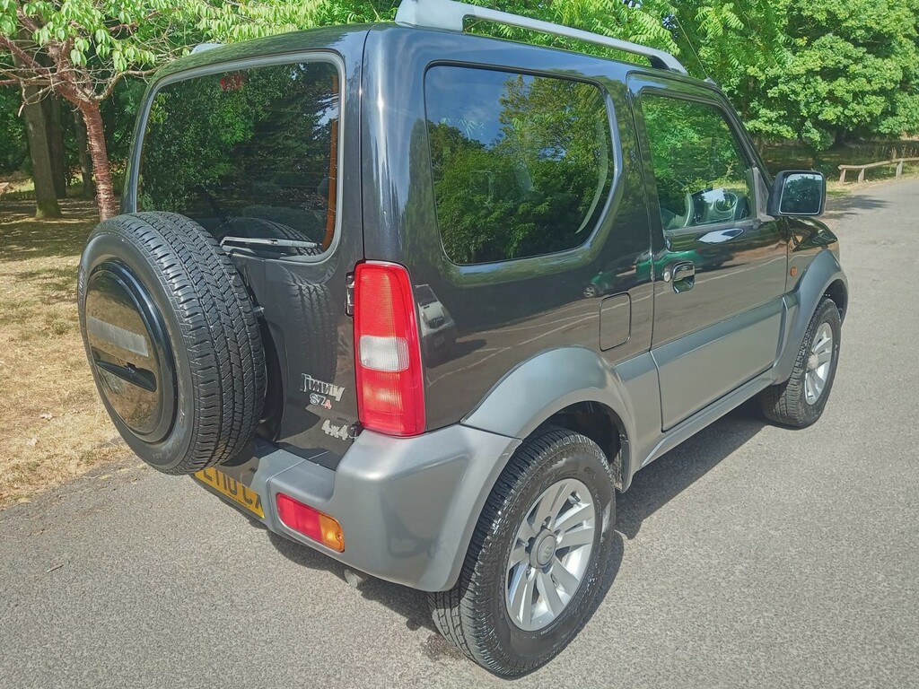 Suzuki Jimny Estate 1.3 Vvt Sz4 Grey #6