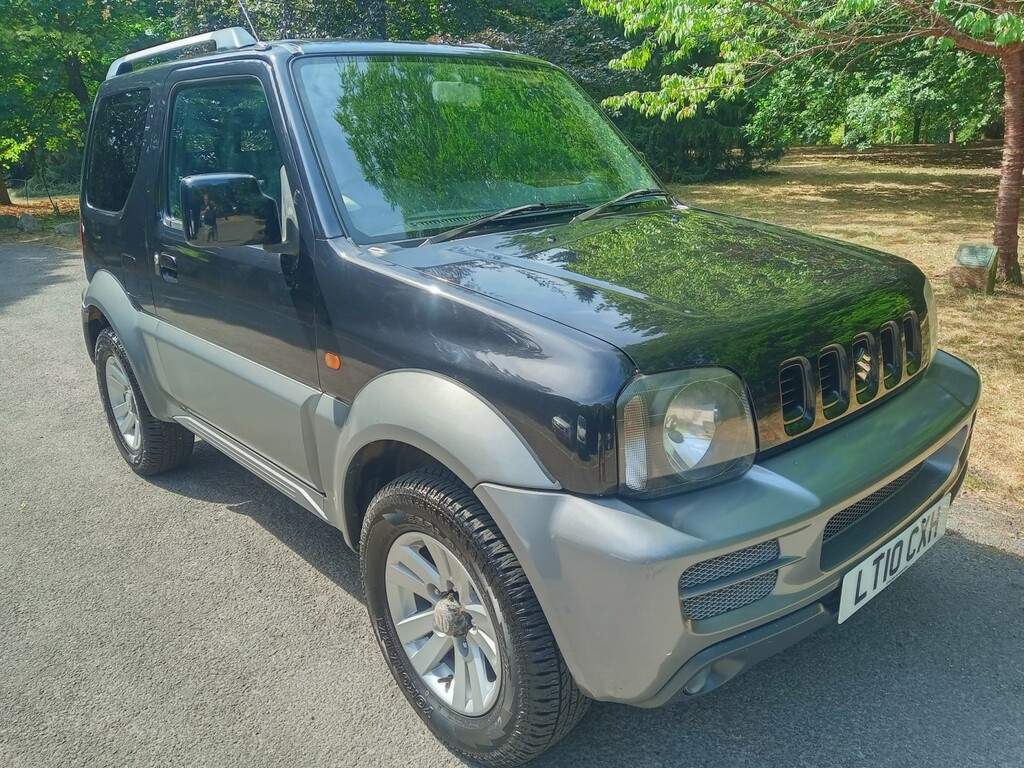 Suzuki Jimny Estate 1.3 Vvt Sz4 Grey #8