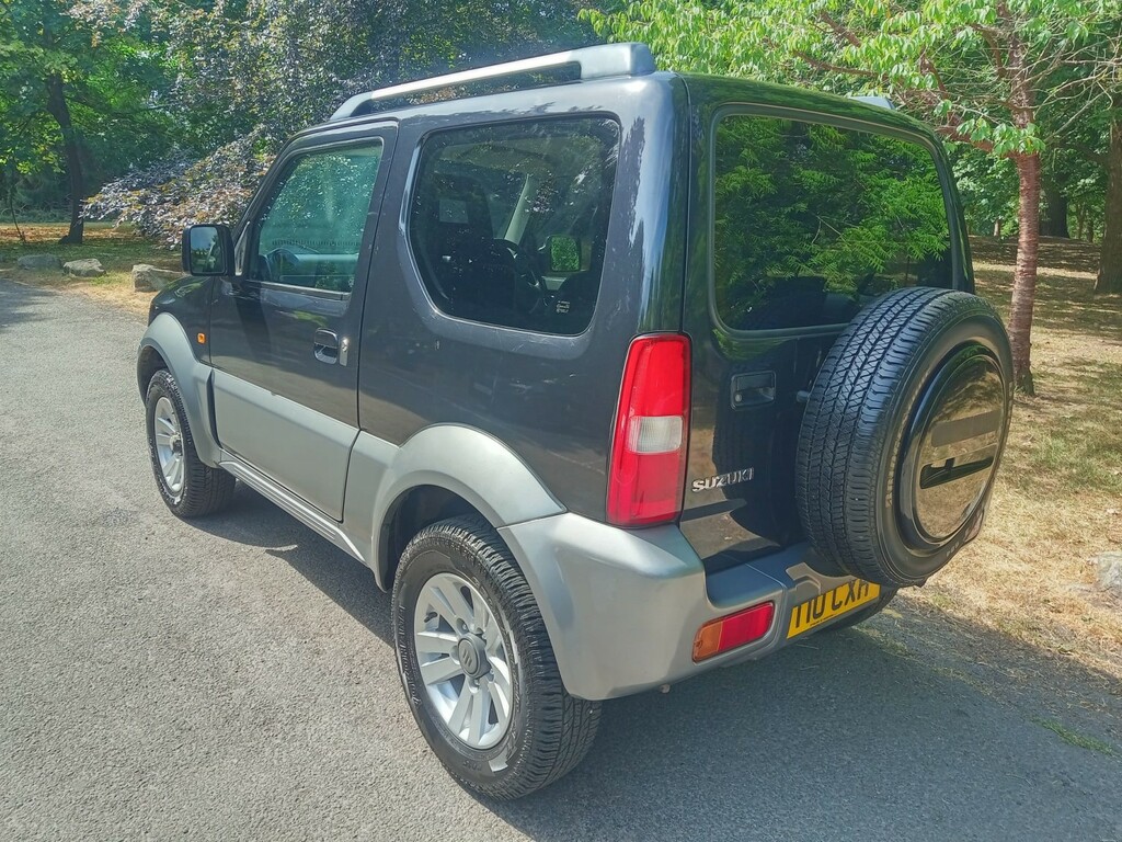 Suzuki Jimny Estate 1.3 Vvt Sz4 Grey #4