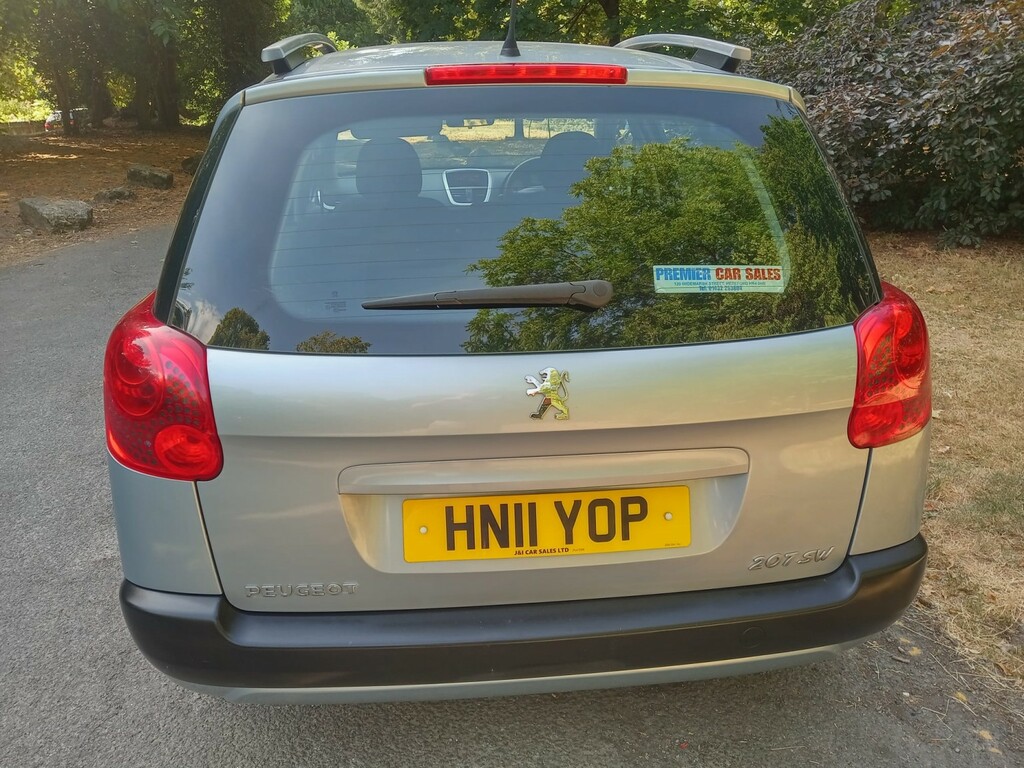 Peugeot 207 SW 1.4 Vti Active 2011 Blue #5