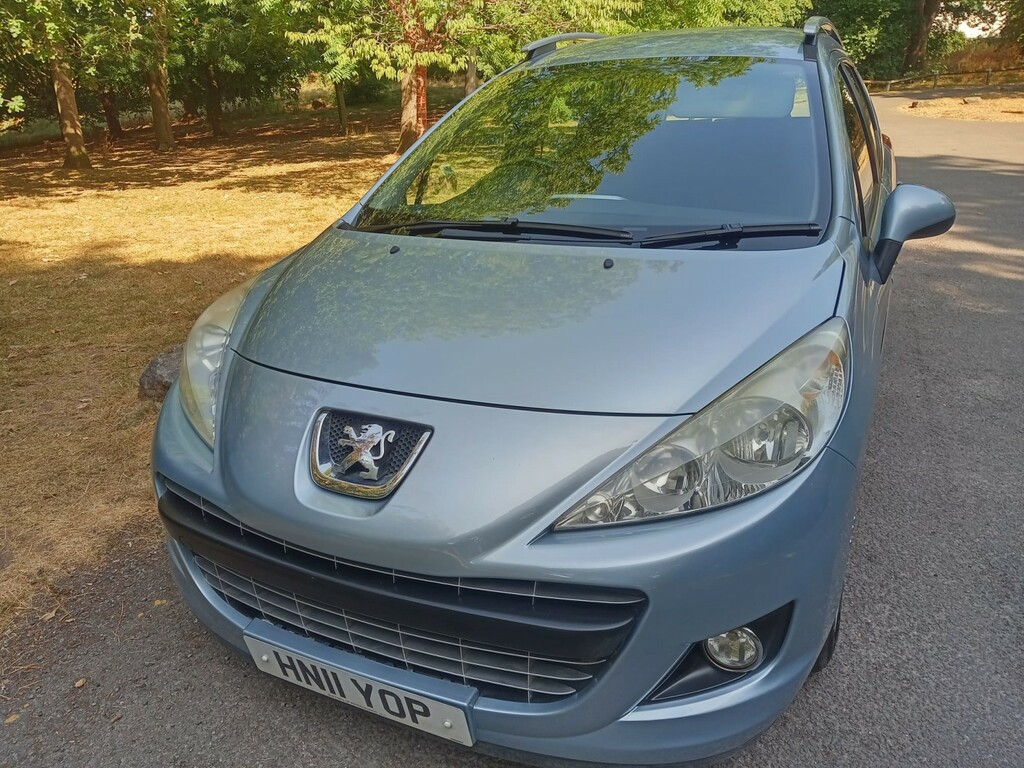Peugeot 207 SW 1.4 Vti Active 2011 Blue #2