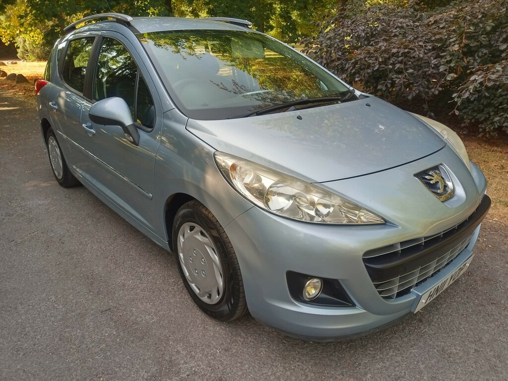 Peugeot 207 SW #8