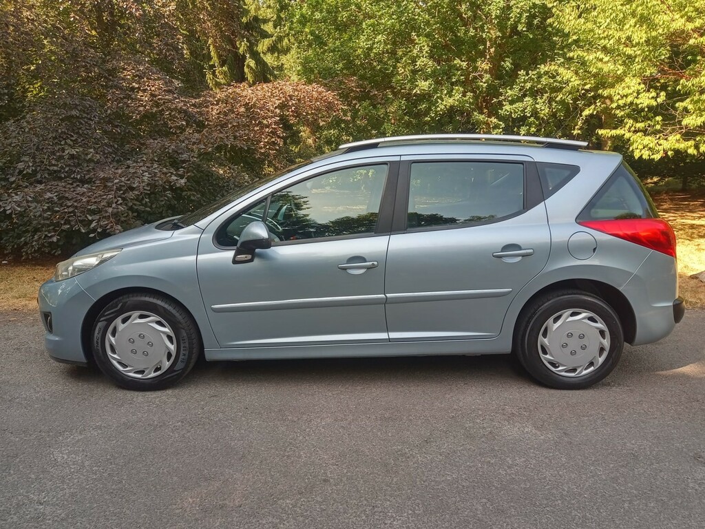 Peugeot 207 SW 1.4 Vti Active 2011 Blue #3