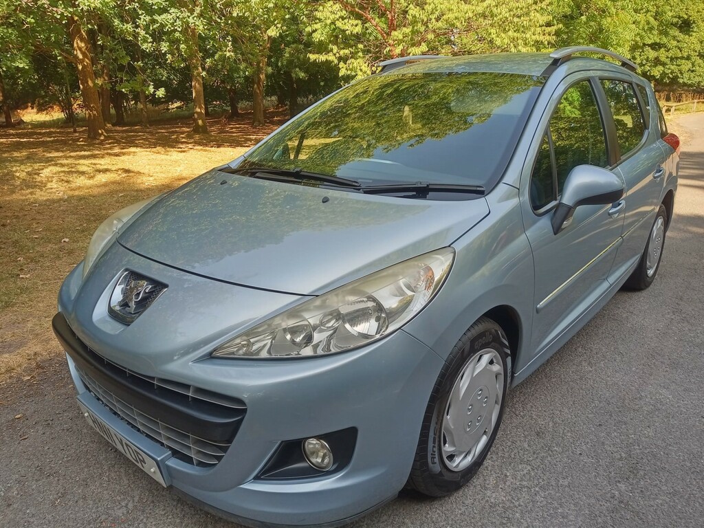 Peugeot 207 SW 1.4 Vti Active 2011 Blue