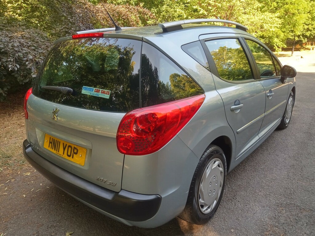 Peugeot 207 SW 1.4 Vti Active 2011 Blue #6