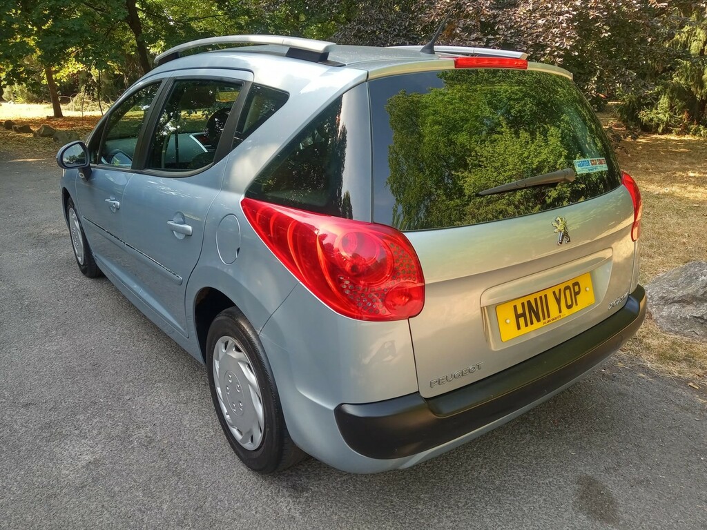 Peugeot 207 SW 1.4 Vti Active 2011 Blue #4