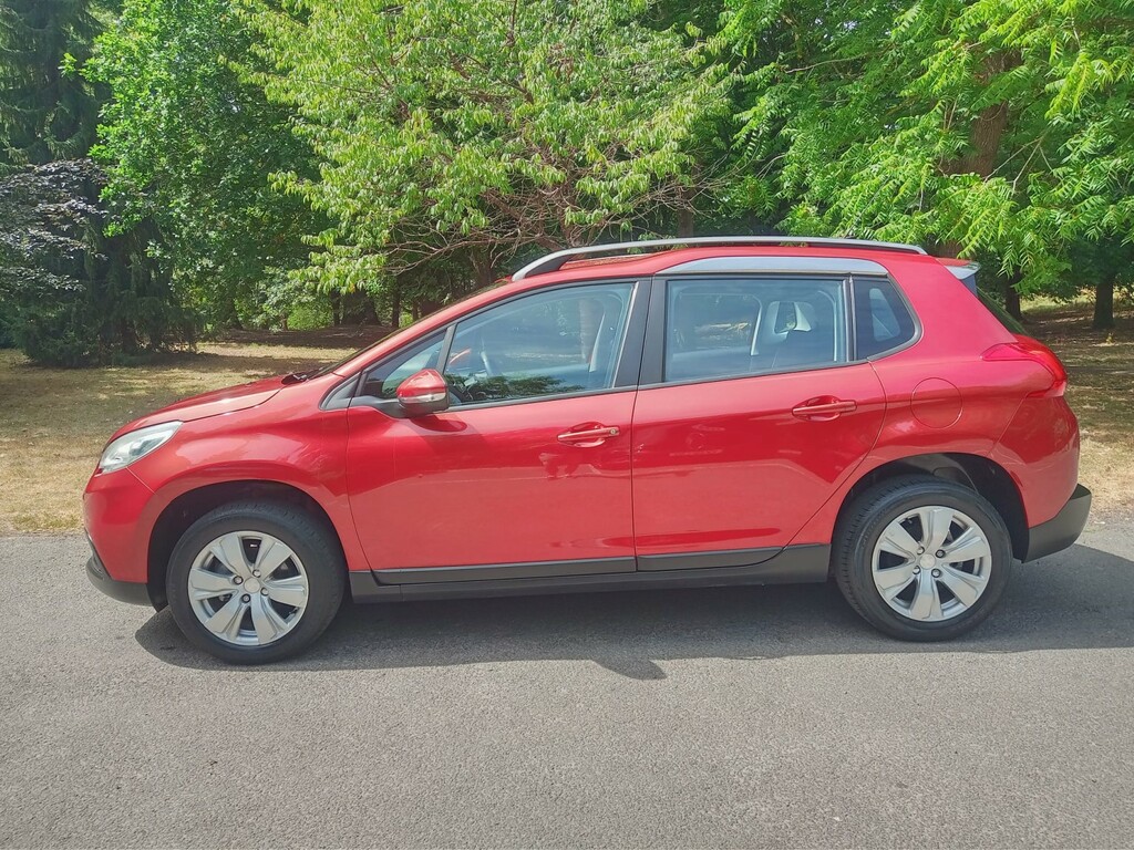 Peugeot 2008 1.4 Hdi Active 2014 Red #3