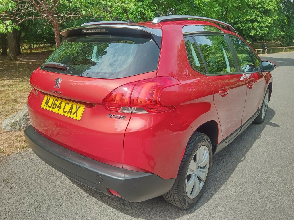 Peugeot 2008 1.4 Hdi Active 2014 Red #6
