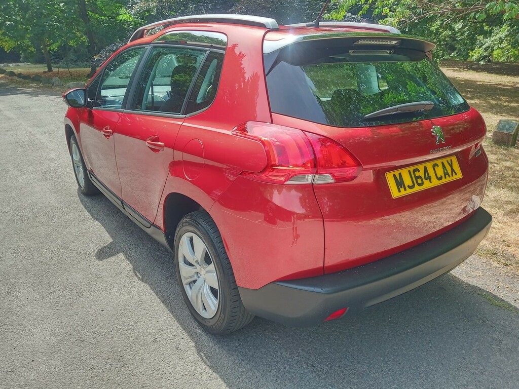 Peugeot 2008 1.4 Hdi Active 2014 Red #4