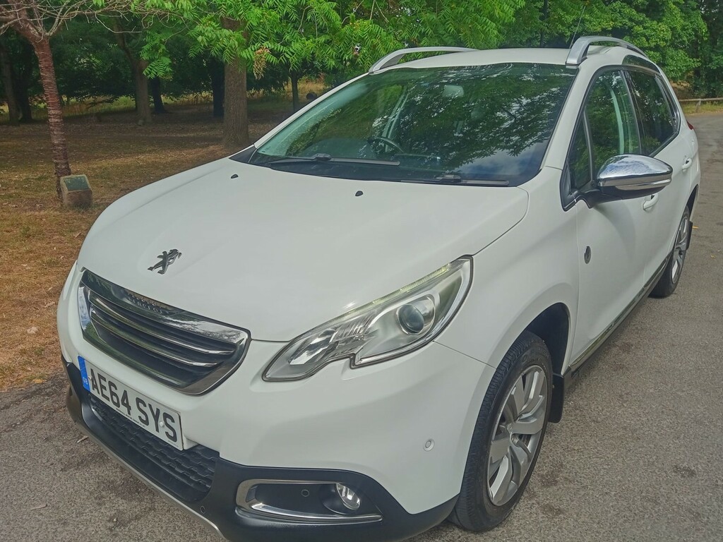 Peugeot 2008 1.2 Vti Puretech Crossway White