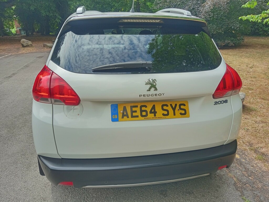 Peugeot 2008 1.2 Vti Puretech Crossway White #5