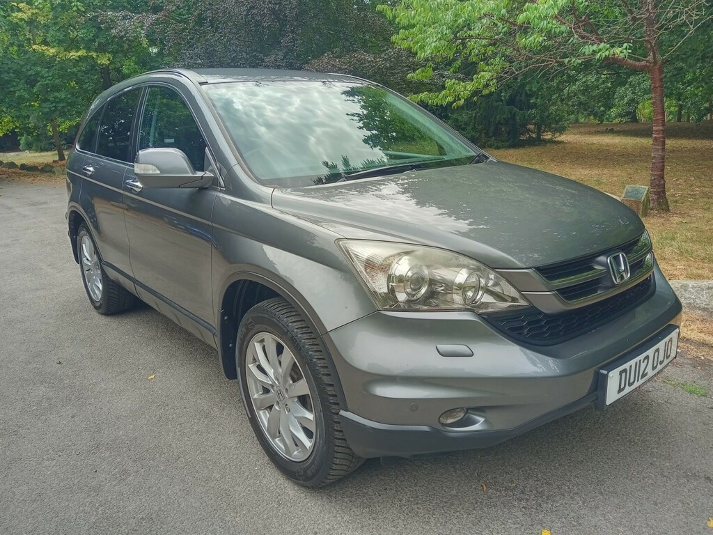 Honda Cr-V 2.0 I-vtec Ex 4Wd Euro 5 Brown #8