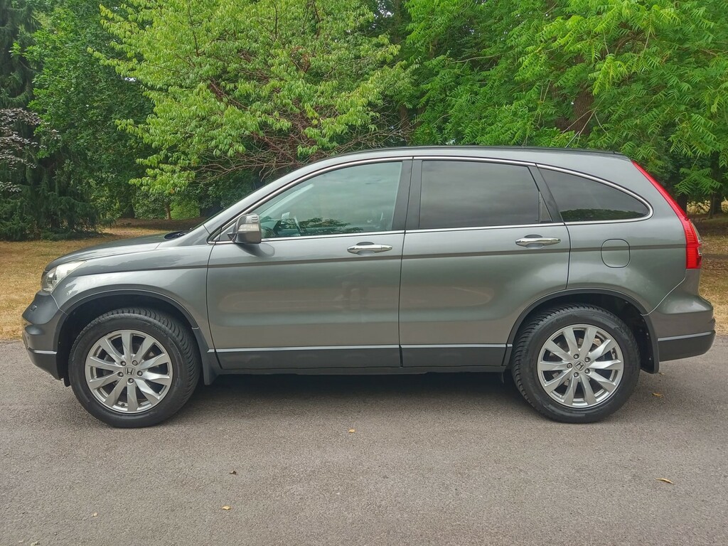 Honda Cr-V 2.0 I-vtec Es Grey #3