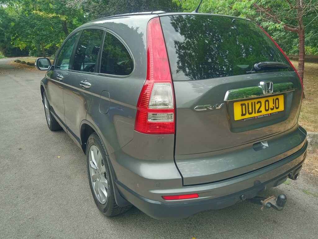 Honda Cr-V 2.0 I-vtec Es Grey #4