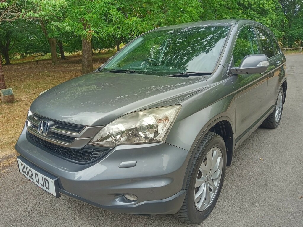 Honda Cr-V 2.0 I-vtec Es Grey