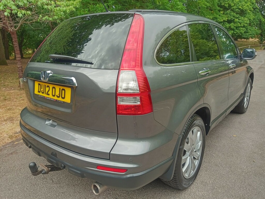 Honda Cr-V 2.0 I-vtec Es Grey #6
