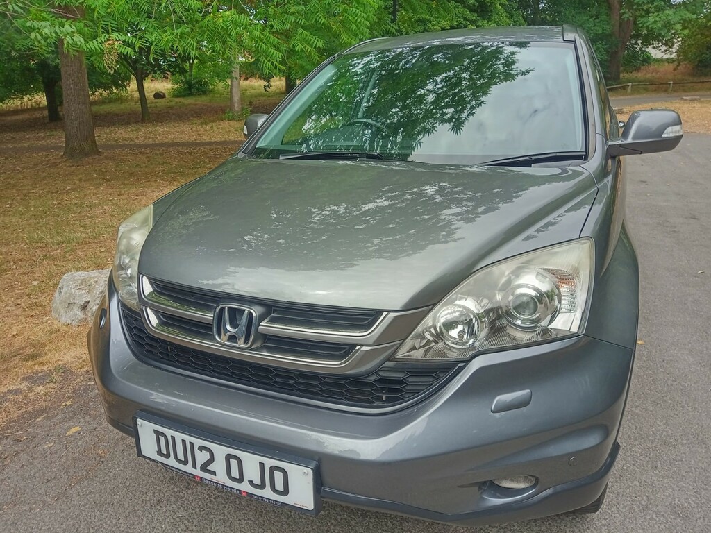 Honda Cr-V 2.0 I-vtec Es Grey #2