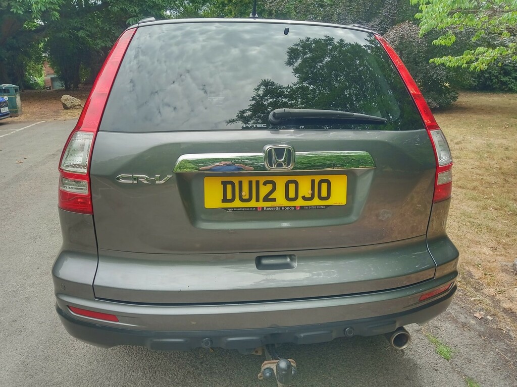 Honda Cr-V 2.0 I-vtec Es Grey #5