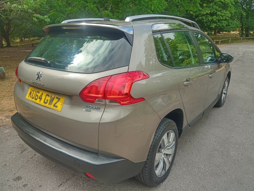 Peugeot 2008 1.6 E-hdi Active Grey #6
