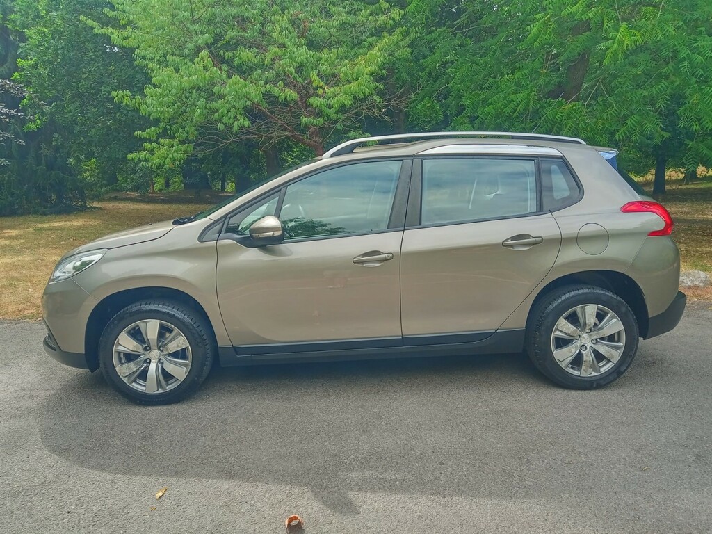 Peugeot 2008 1.6 E-hdi Active Grey #3