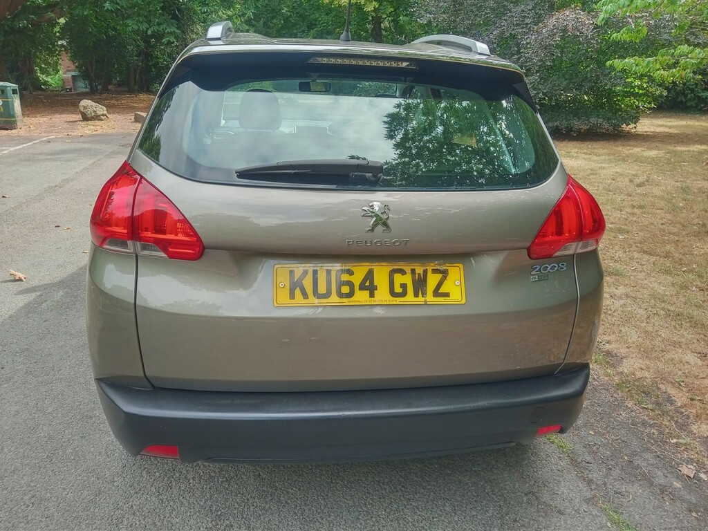 Peugeot 2008 1.6 E-hdi Active Grey #5