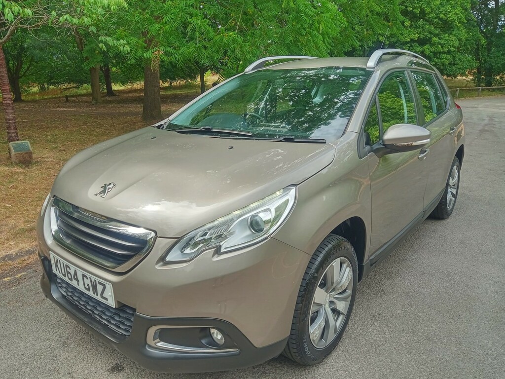 Peugeot 2008 1.6 E-hdi Active Grey