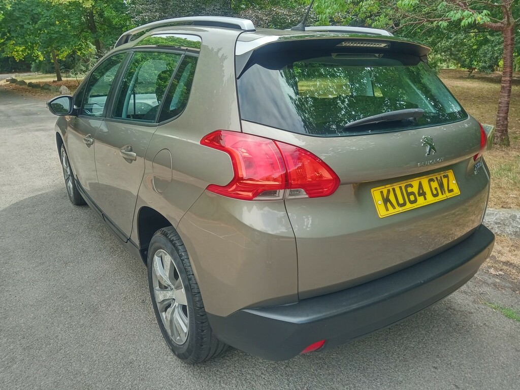 Peugeot 2008 1.6 E-hdi Active Grey #4