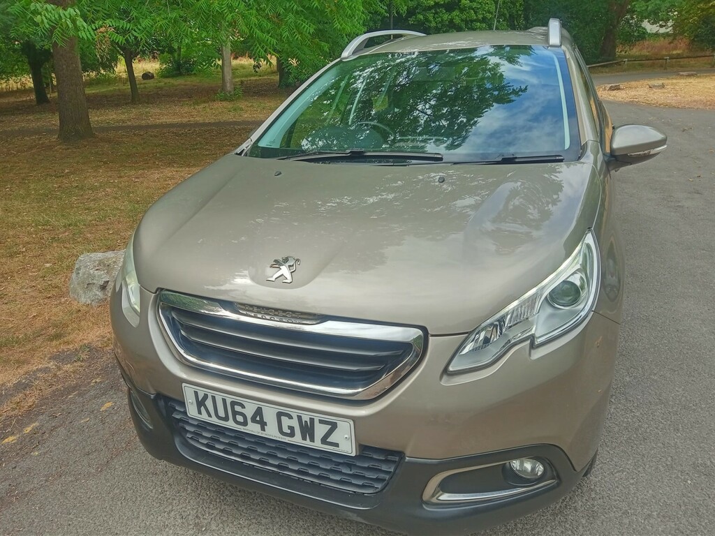 Peugeot 2008 1.6 E-hdi Active Grey #2