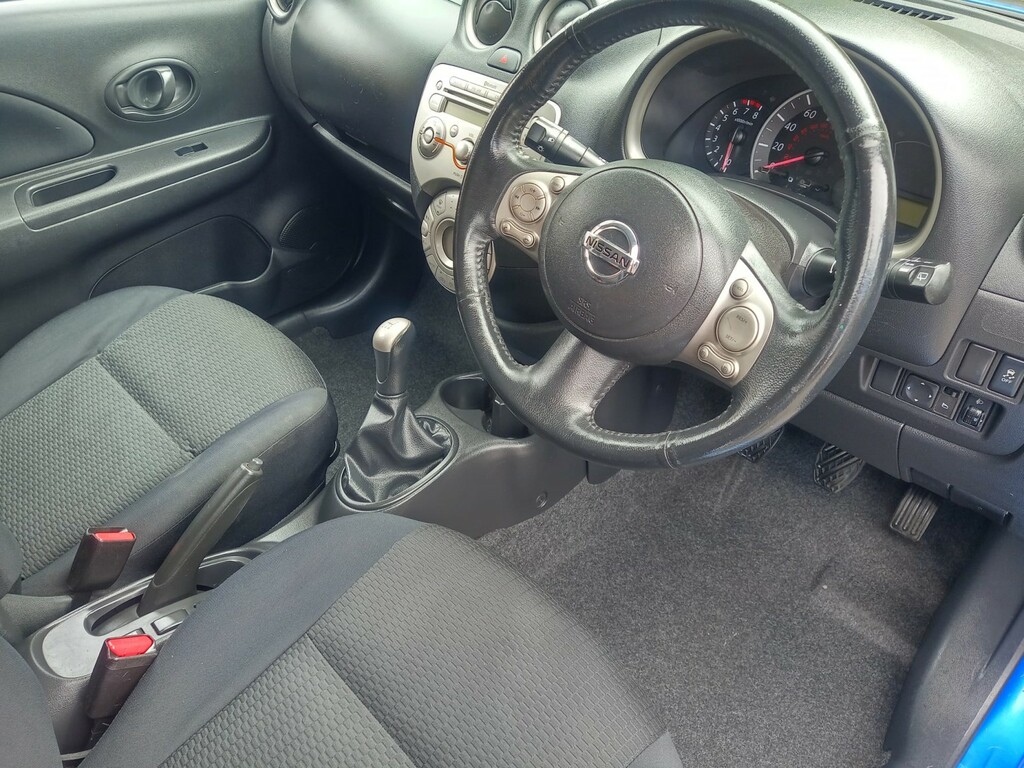 Nissan Micra Hatchback 1.2 12V Visia 201111 Black #9