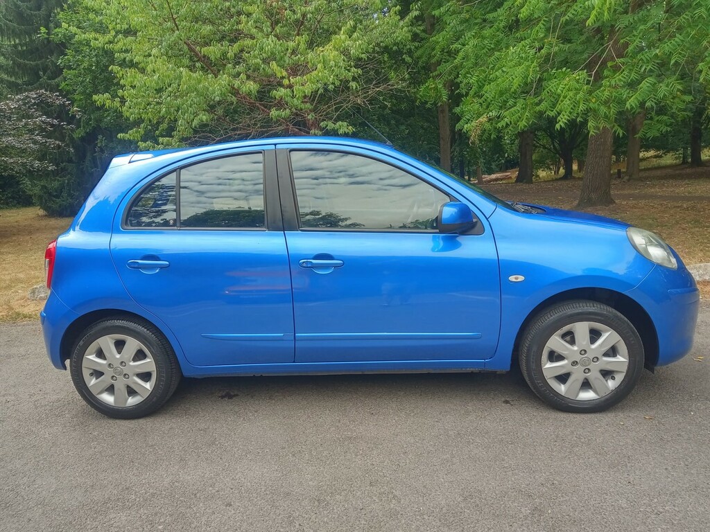 Nissan Micra Hatchback 1.2 12V Visia 201111 Black #7