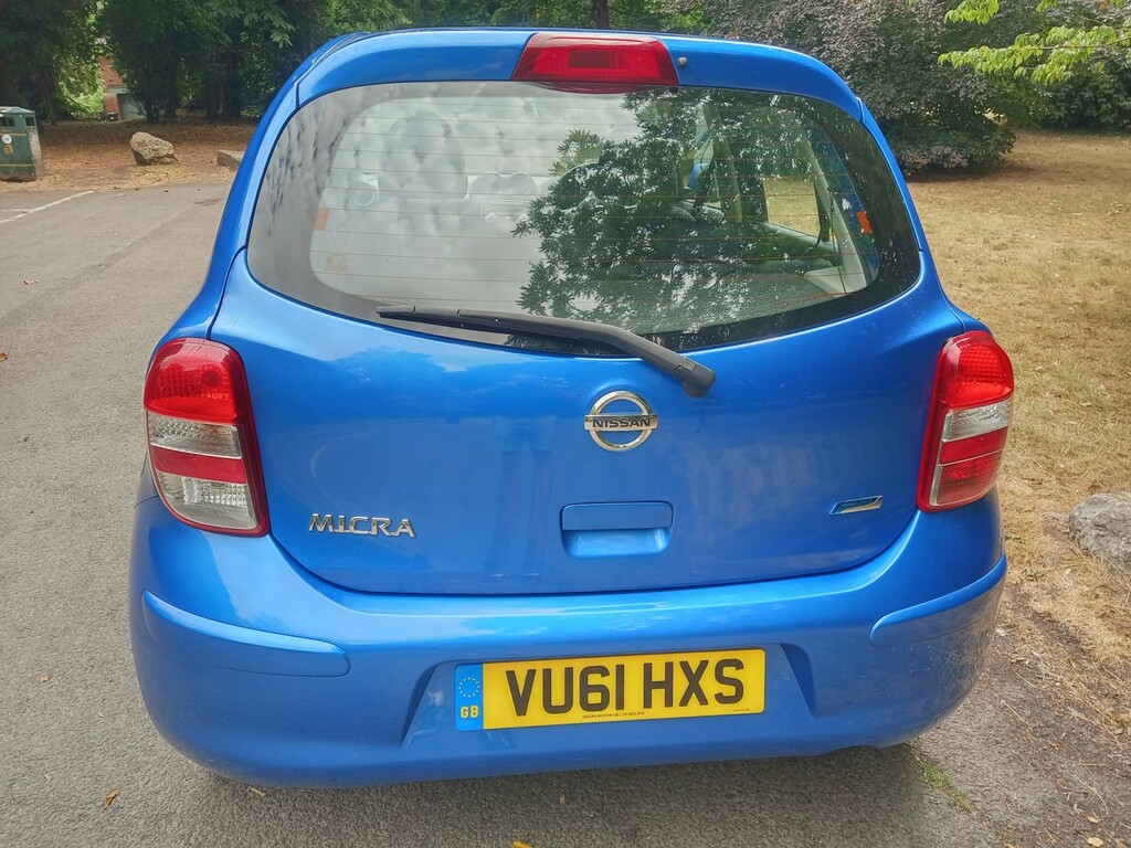 Nissan Micra 1.2 12V Acenta Blue #5