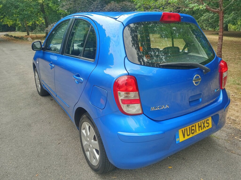 Nissan Micra 1.2 12V Acenta Blue #4