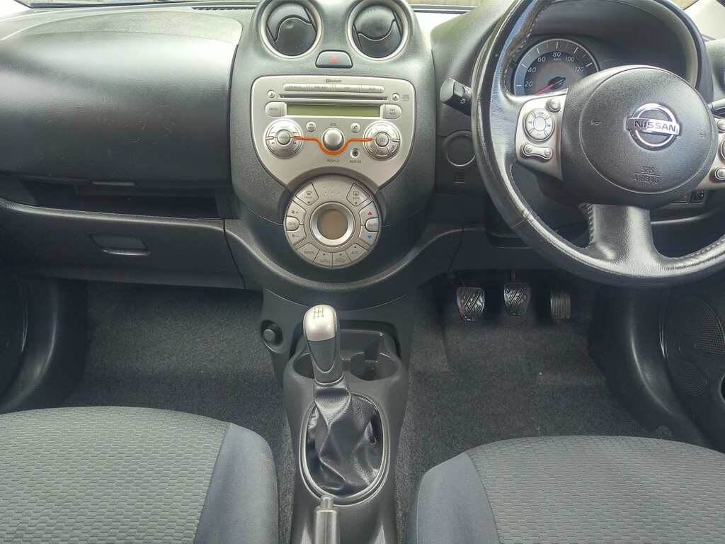 Nissan Micra Hatchback 1.2 12V Visia 201111 Black #10