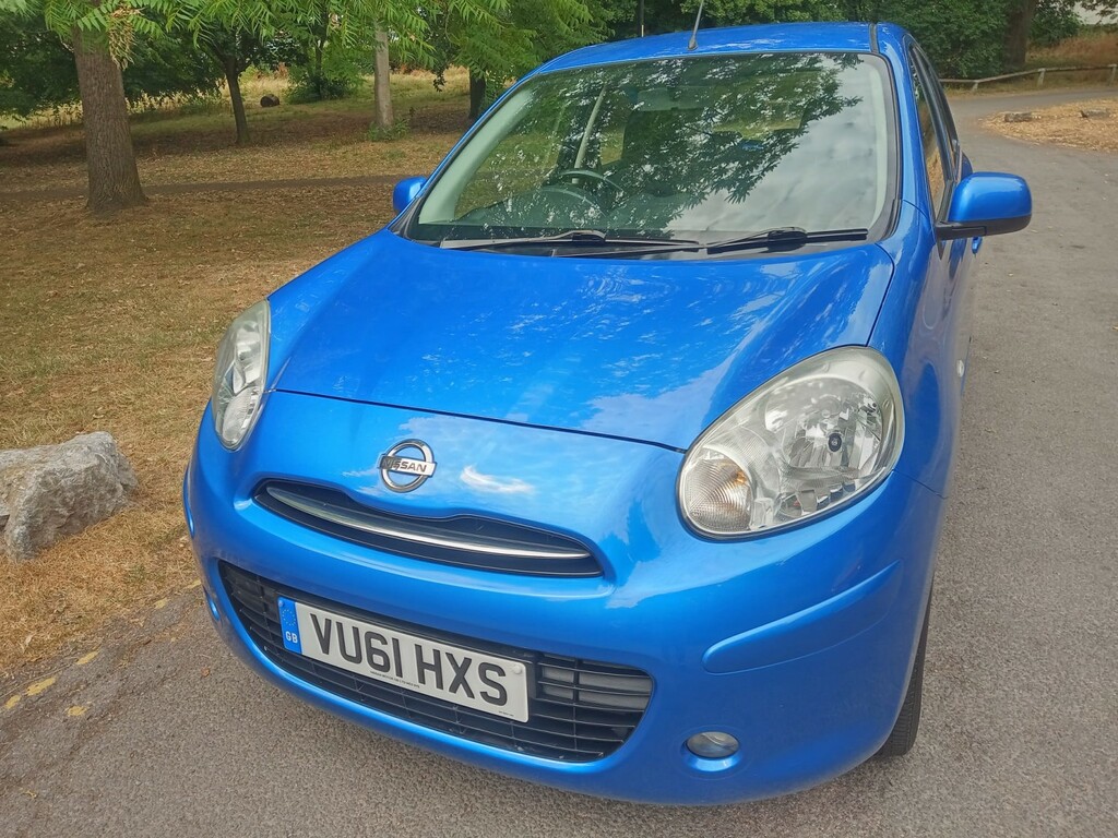 Nissan Micra 1.2 12V Acenta Blue #2