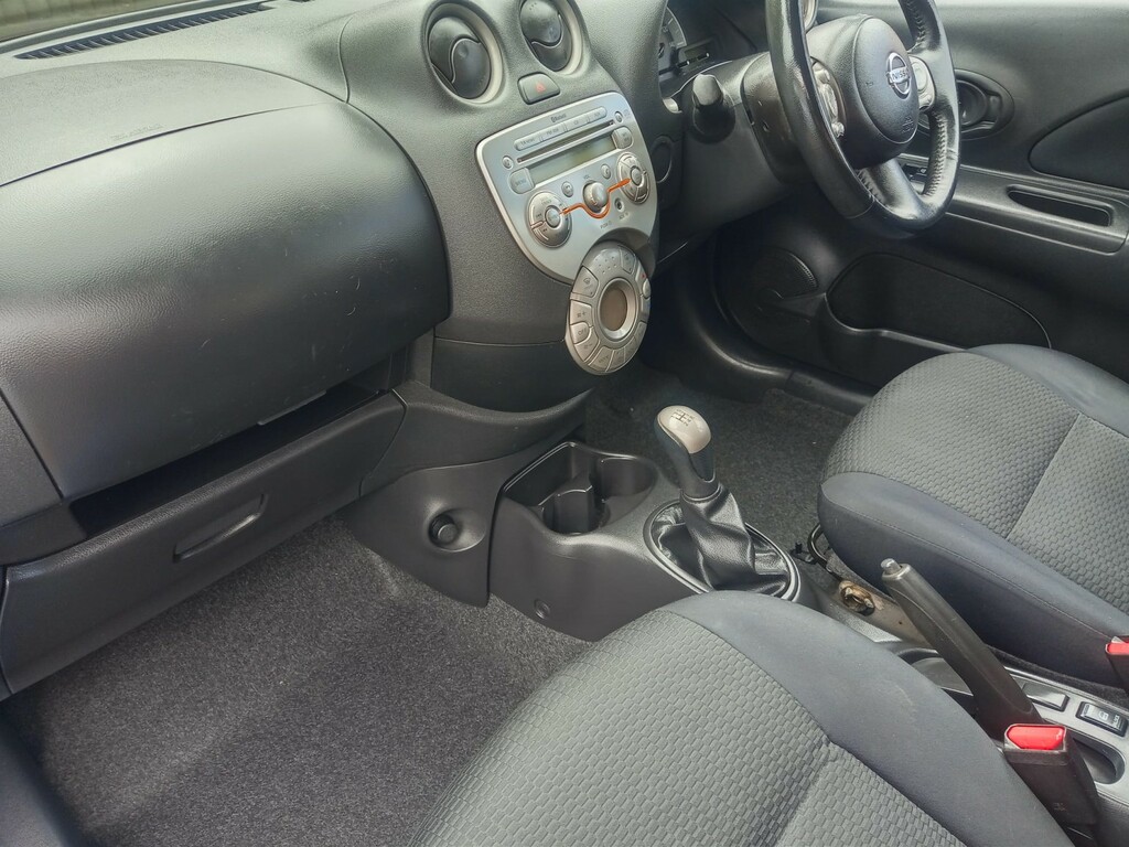 Nissan Micra Hatchback 1.2 12V Visia 201111 Black #11