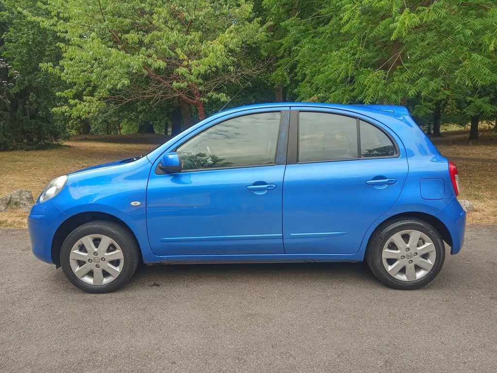 Nissan Micra 1.2 12V Acenta Blue #3