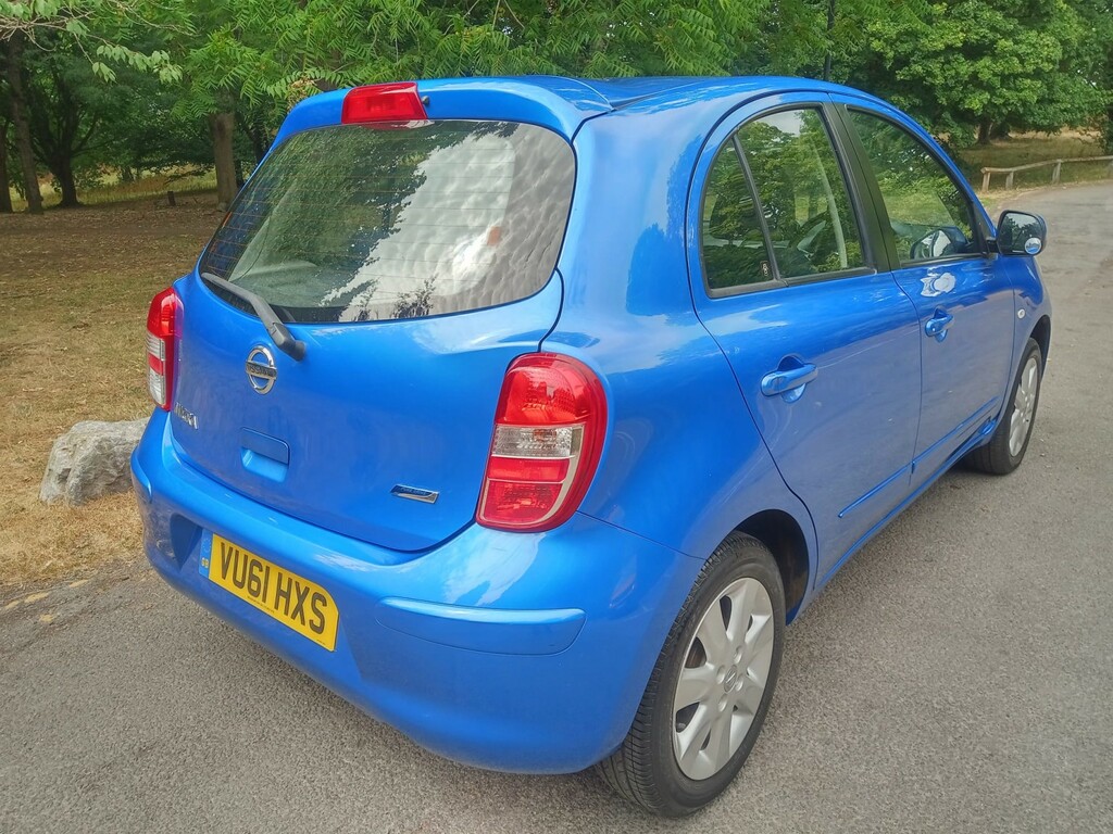Nissan Micra 1.2 12V Acenta Blue #6