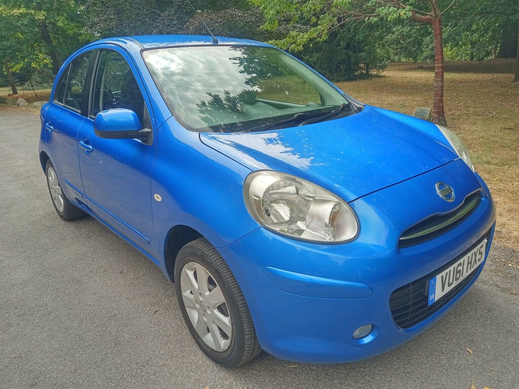 Nissan Micra Hatchback 1.2 12V Visia 201111 Black #8