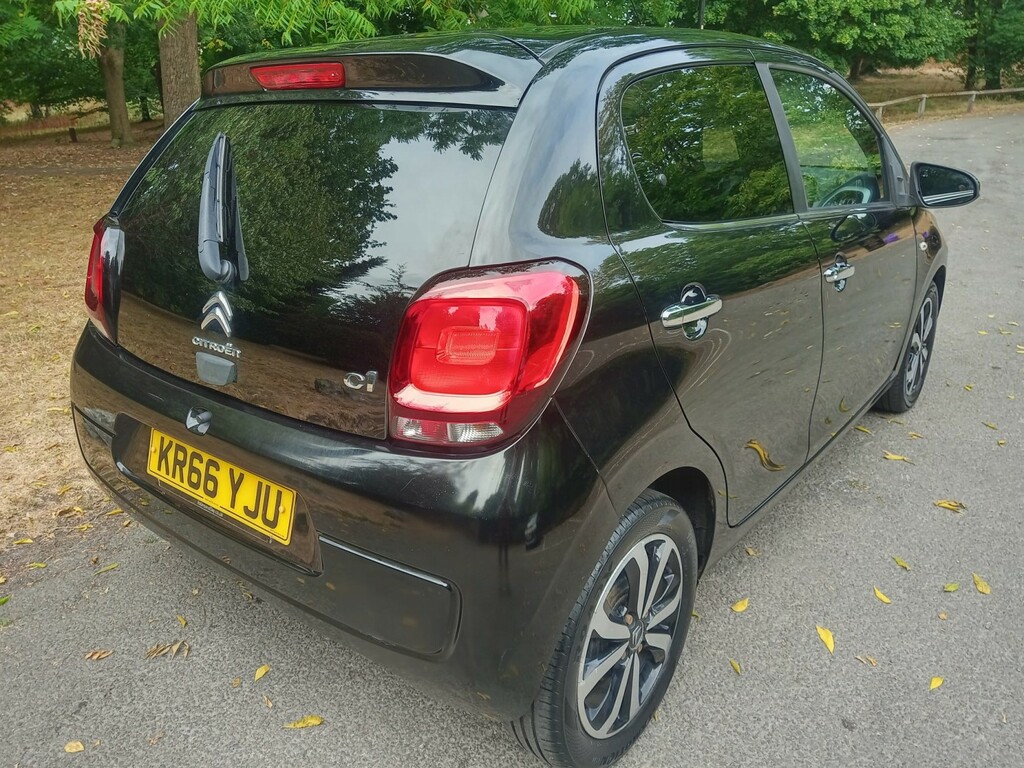 Citroen C1 1.2 Puretech Flair KR66YJU Black #6