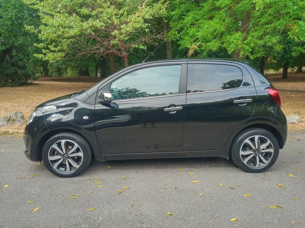 Citroen C1 1.2 Puretech Flair KR66YJU Black #3