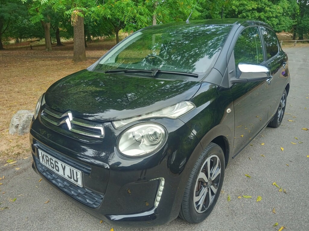 Citroen C1 1.2 Puretech Flair Black