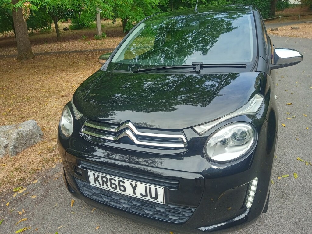 Citroen C1 1.2 Puretech Flair KR66YJU Black #2