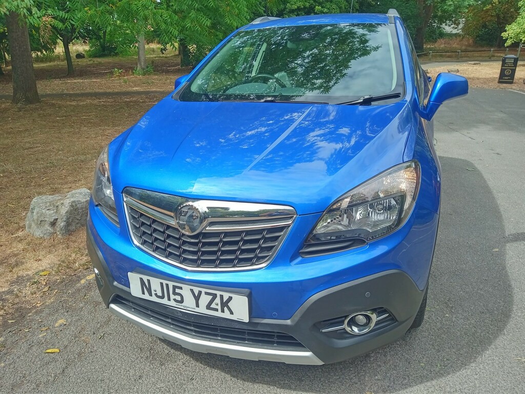 Vauxhall Mokka 1.7 Cdti Se Blue #2